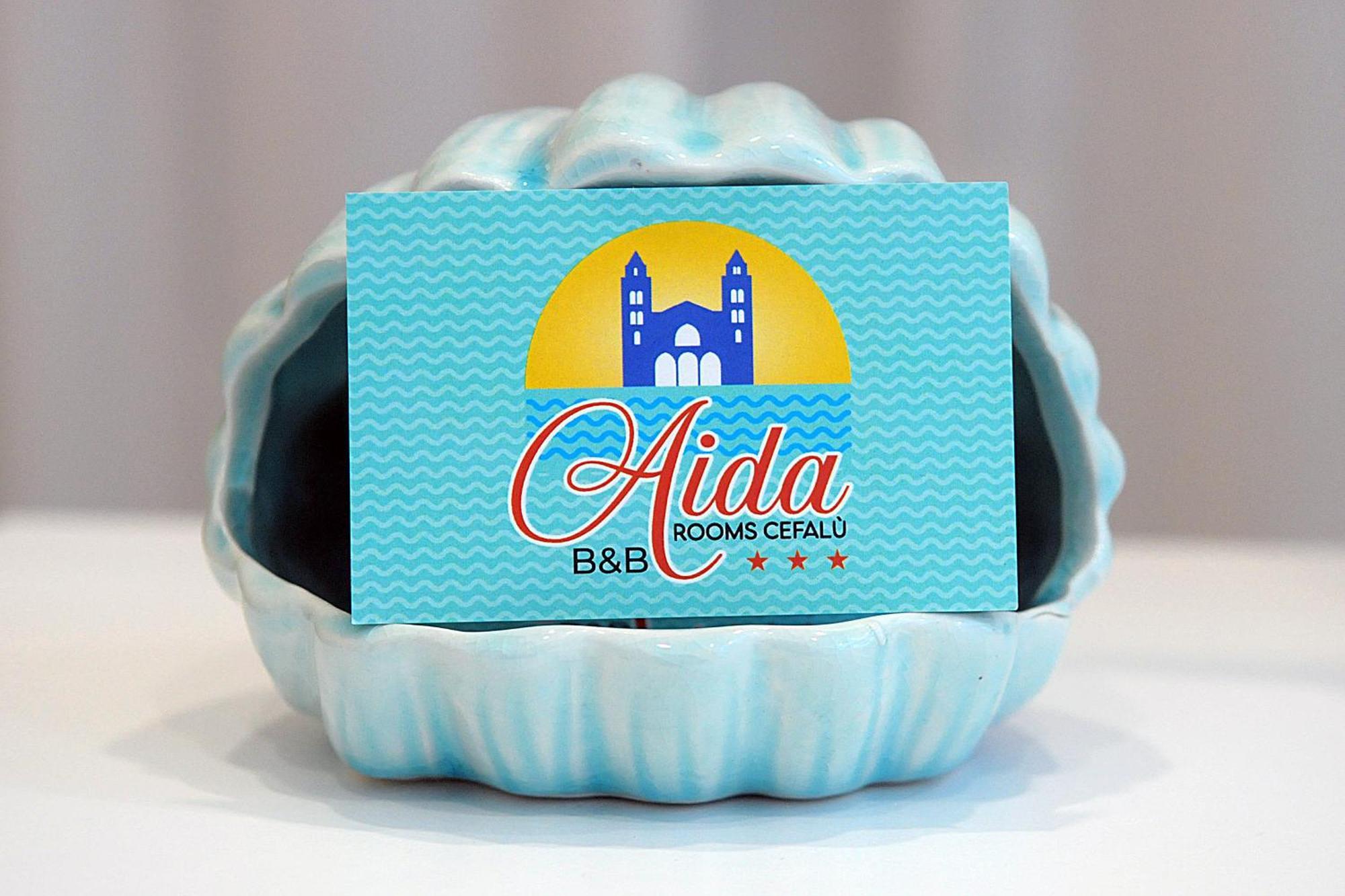B&B Aida Rooms Чефалу Екстериор снимка