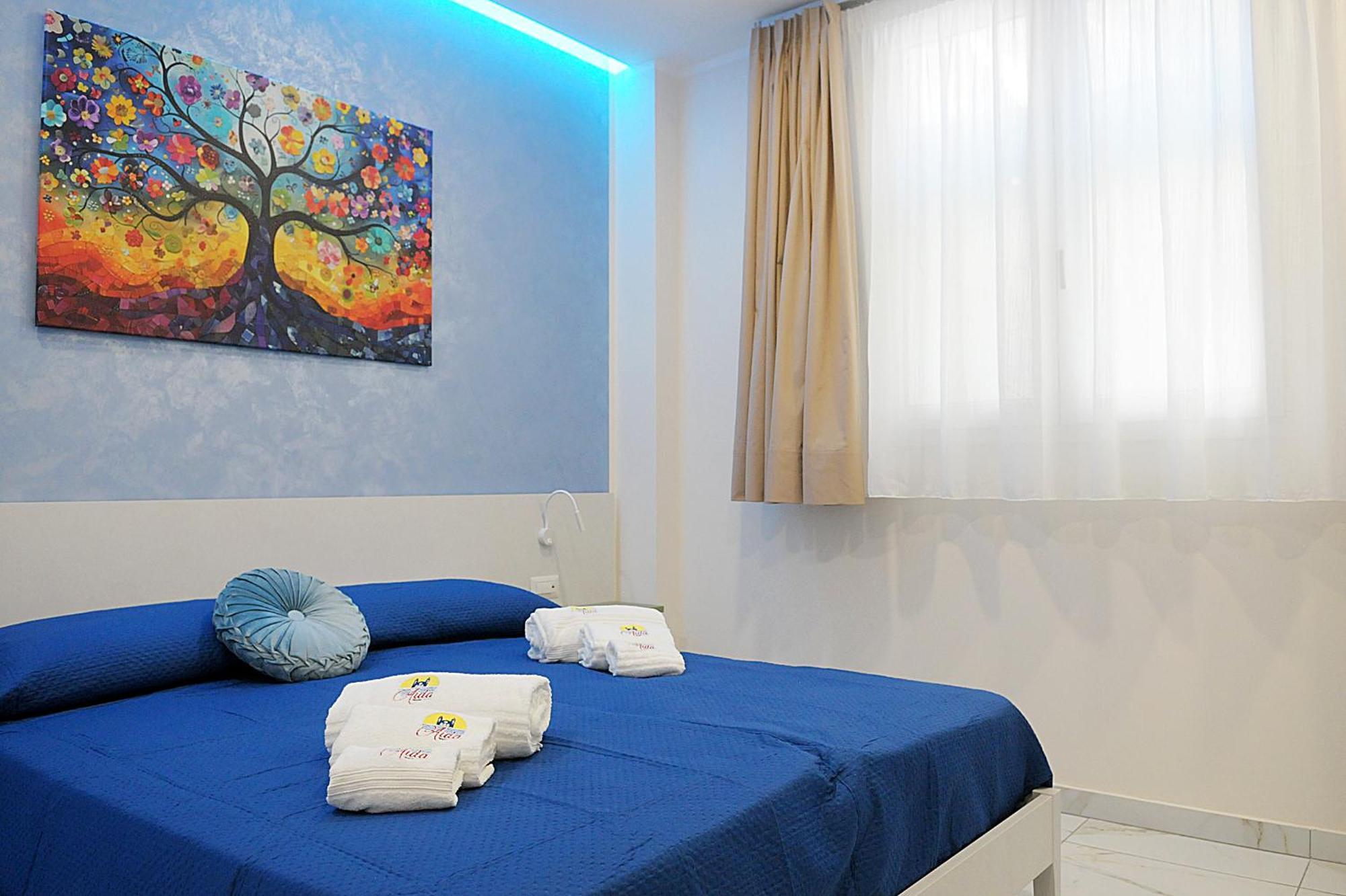 B&B Aida Rooms Чефалу Екстериор снимка